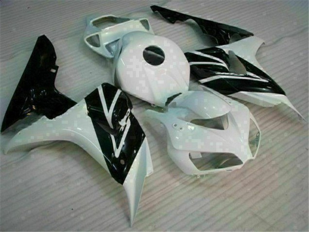 Blanc Noir Carrosserie CBR 1000 RR 2004-2005 Blanc Noir Carrosserie CBR 1000 RR 2004-2005