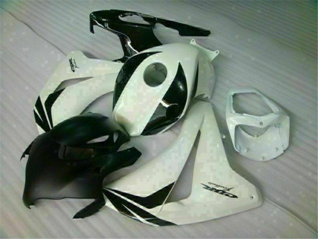 Blanc Noir Carrosserie CBR 1000 RR 2008-2011 Blanc Noir Carrosserie CBR 1000 RR 2008-2011
