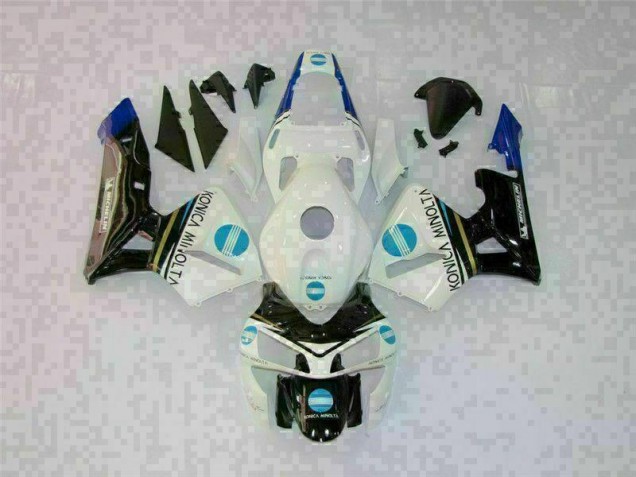 Blanc Noir Carrosserie CBR 600 RR 2003-2004 Blanc Noir Carrosserie CBR 600 RR 2003-2004
