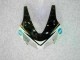 Blanc Noir Carrosserie CBR 600 RR 2003-2004 Blanc Noir Carrosserie CBR 600 RR 2003-2004