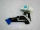 Blanc Noir Carrosserie CBR 600 RR 2003-2004 Blanc Noir Carrosserie CBR 600 RR 2003-2004