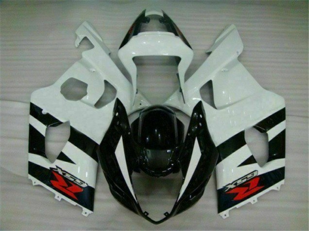 Blanc Noir Carrosserie GSXR 1000 K3 2003-2004 Blanc Noir Carrosserie GSXR 1000 K3 2003-2004