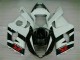 Blanc Noir Carrosserie GSXR 1000 K3 2003-2004 Blanc Noir Carrosserie GSXR 1000 K3 2003-2004