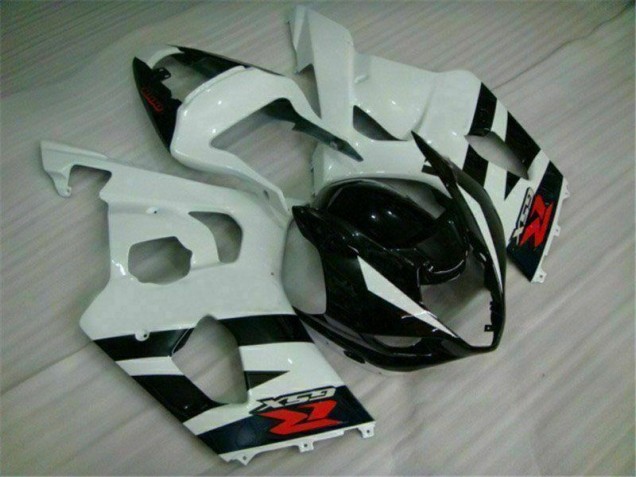 Blanc Noir Carrosserie GSXR 1000 K3 2003-2004 Blanc Noir Carrosserie GSXR 1000 K3 2003-2004