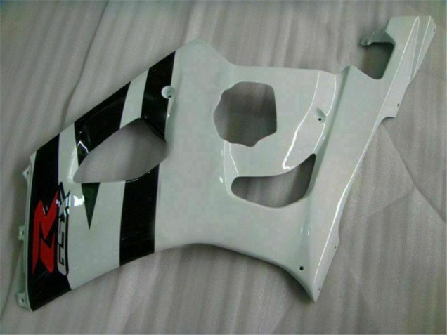 Blanc Noir Carrosserie GSXR 1000 K3 2003-2004 Blanc Noir Carrosserie GSXR 1000 K3 2003-2004