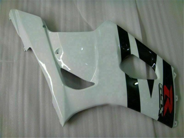 Blanc Noir Carrosserie GSXR 1000 K3 2003-2004 Blanc Noir Carrosserie GSXR 1000 K3 2003-2004
