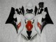 Blanc Noir Carrosserie R6 2006-2007 Blanc Noir Carrosserie R6 2006-2007