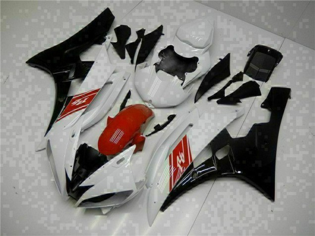 Blanc Noir Carrosserie R6 2006-2007 Blanc Noir Carrosserie R6 2006-2007