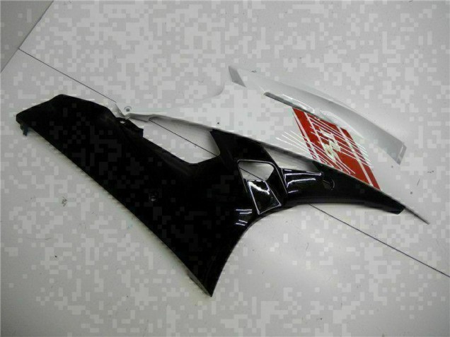 Blanc Noir Carrosserie R6 2006-2007 Blanc Noir Carrosserie R6 2006-2007