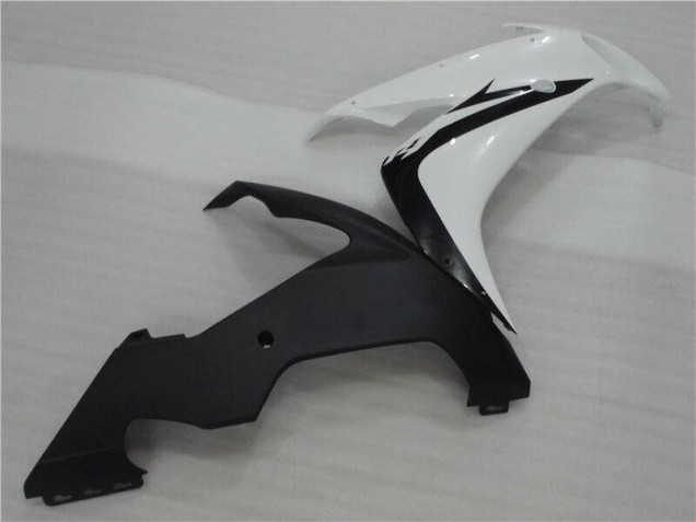 Blanc Noir Flamme Carénage R1 2004-2006