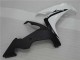 Blanc Noir Flamme Carénage R1 2004-2006