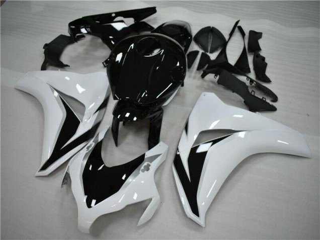 Blanc Noir Kit Carénages CBR 1000 RR 2008-2011 Blanc Noir Kit Carénages CBR 1000 RR 2008-2011