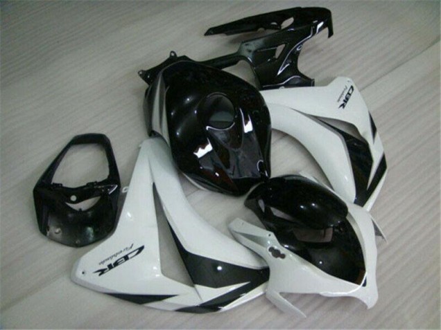 Blanc Noir Kit Carénages CBR 1000 RR 2008-2011 Blanc Noir Kit Carénages CBR 1000 RR 2008-2011