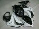 Blanc Noir Kit Carénages CBR 1000 RR 2008-2011 Blanc Noir Kit Carénages CBR 1000 RR 2008-2011