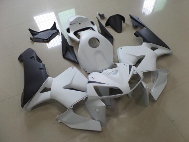 Blanc Noir Kit Carénages CBR 600 RR 2005-2006