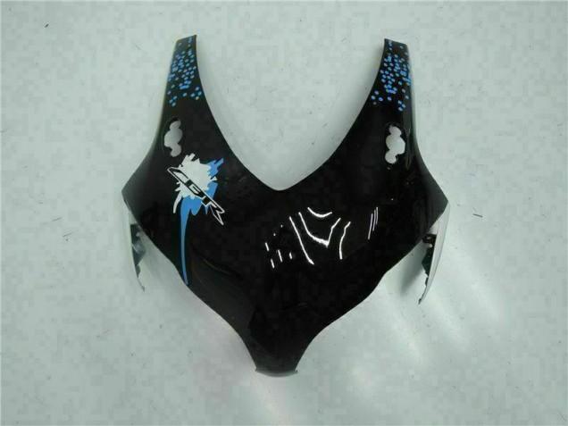 Blanc Noir Kit Carénages Complet CBR 1000 RR 2008-2011 Blanc Noir Kit Carénages Complet CBR 1000 RR 2008-2011