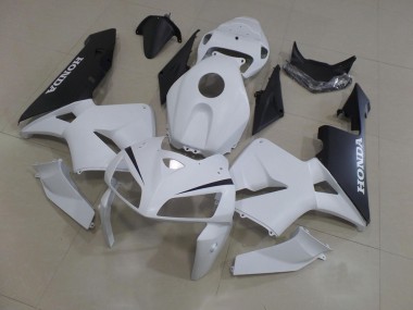 Blanc Noir Kit Carénages Complet CBR 600 RR 2005-2006
