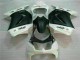 Blanc Noir Ninja 3M Carénage EX250 2008-2012 Blanc Noir Ninja 3M Carénage EX250 2008-2012