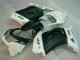 Blanc Noir Ninja 3M Carénage EX250 2008-2012 Blanc Noir Ninja 3M Carénage EX250 2008-2012