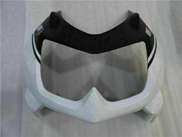 Blanc Noir Ninja Carénage EX250 2008-2012 Blanc Noir Ninja Carénage EX250 2008-2012