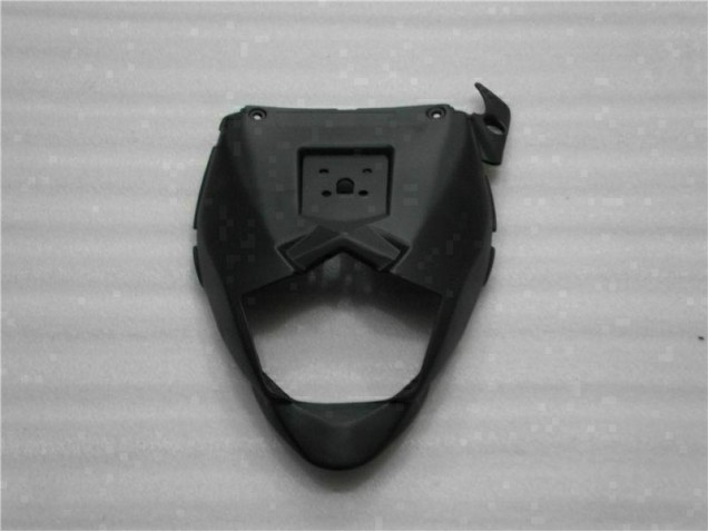 Blanc Noir Ninja Carénage ZX6R 2009-2012 Blanc Noir Ninja Carénage ZX6R 2009-2012