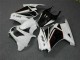 Blanc Noir Ninja Carénages EX250 2008-2012 Blanc Noir Ninja Carénages EX250 2008-2012