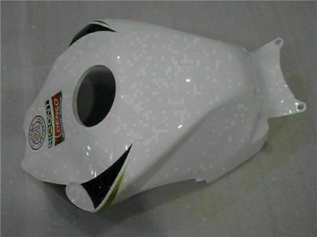 Blanc Noir Playboy Carénage CBR 1000 RR 2008-2011 Blanc Noir Playboy Carénage CBR 1000 RR 2008-2011
