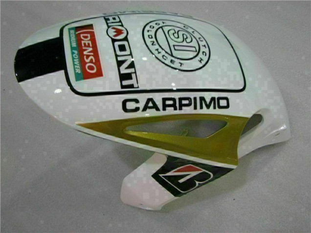 Blanc Noir Playboy Carénage CBR 1000 RR 2008-2011 Blanc Noir Playboy Carénage CBR 1000 RR 2008-2011