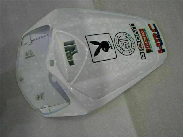 Blanc Noir Playboy Carénage CBR 1000 RR 2008-2011 Blanc Noir Playboy Carénage CBR 1000 RR 2008-2011