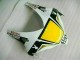 Blanc Noir Playboy Carénages CBR 1000 RR 2008-2011 Blanc Noir Playboy Carénages CBR 1000 RR 2008-2011