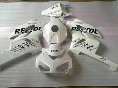 Blanc Noir Repsol Carénage CBR 1000 RR 2004-2005