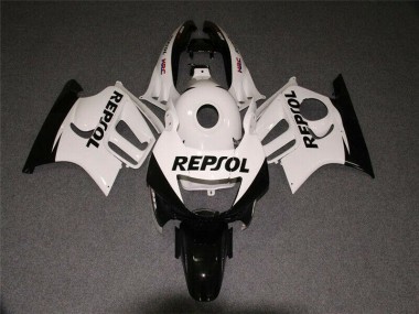 Blanc Noir Repsol Carénage CBR 600 F3 1995-1998
