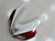 Blanc Noir Rouge Carénage ZX6R 2007-2008 Blanc Noir Rouge Carénage ZX6R 2007-2008