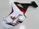 Blanc Noir Rouge Carénage ZX6R 2007-2008 Blanc Noir Rouge Carénage ZX6R 2007-2008
