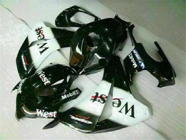 Blanc Noir West Carénage CBR 1000 RR 2008-2011 Blanc Noir West Carénage CBR 1000 RR 2008-2011
