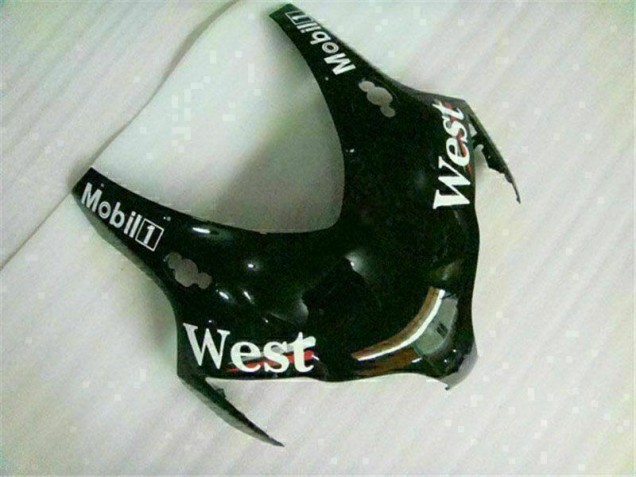 Blanc Noir West Carénage CBR 1000 RR 2008-2011 Blanc Noir West Carénage CBR 1000 RR 2008-2011