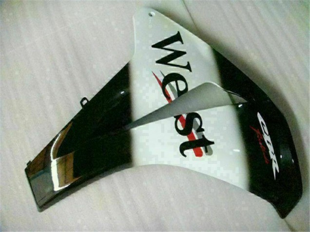 Blanc Noir West Carénage CBR 1000 RR 2008-2011 Blanc Noir West Carénage CBR 1000 RR 2008-2011