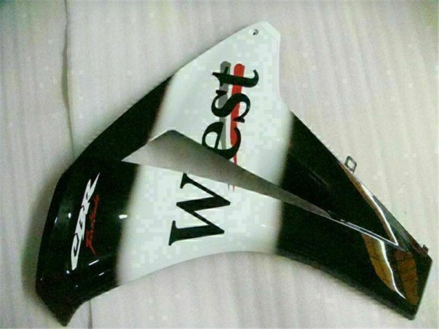 Blanc Noir West Carénage CBR 1000 RR 2008-2011 Blanc Noir West Carénage CBR 1000 RR 2008-2011