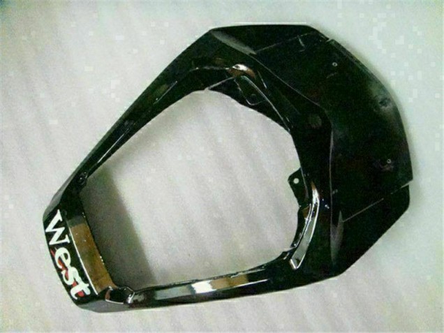 Blanc Noir West Carénage CBR 1000 RR 2008-2011 Blanc Noir West Carénage CBR 1000 RR 2008-2011