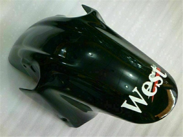 Blanc Noir West Carénage CBR 600 F4i 2001-2003 Blanc Noir West Carénage CBR 600 F4i 2001-2003