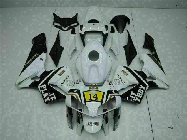 Blanc Playboy 14 Carénage CBR 600 RR 2005-2006