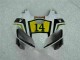 Blanc Playboy 14 Carénage CBR 600 RR 2005-2006