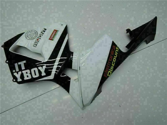 Blanc Playboy 14 Carénage CBR 600 RR 2005-2006