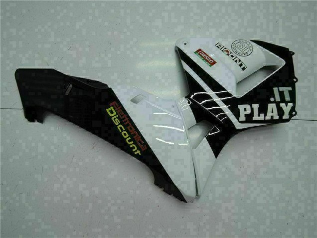 Blanc Playboy 14 Carénage CBR 600 RR 2005-2006