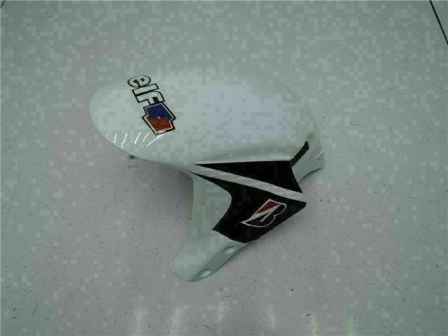 Blanc Playboy 14 Carénage CBR 600 RR 2005-2006