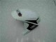 Blanc Playboy 14 Carénage CBR 600 RR 2005-2006