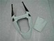 Blanc Playboy 14 Carénage CBR 600 RR 2005-2006