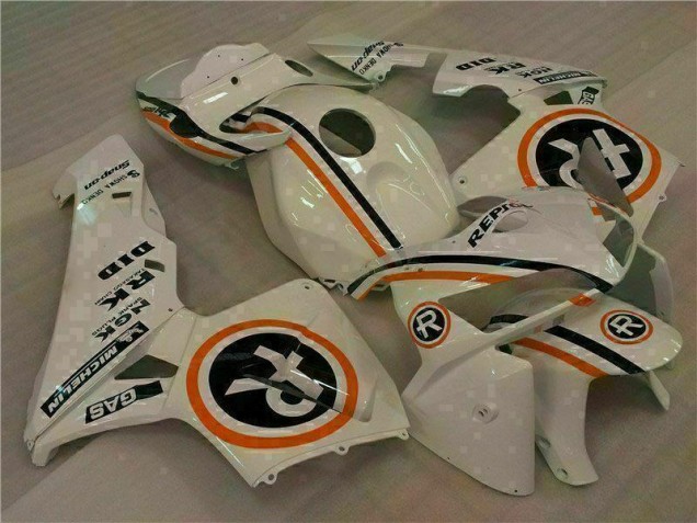 Blanc Repsol Carénage CBR 600 RR 2005-2006 Blanc Repsol Carénage CBR 600 RR 2005-2006