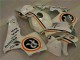 Blanc Repsol Carénage CBR 600 RR 2005-2006 Blanc Repsol Carénage CBR 600 RR 2005-2006