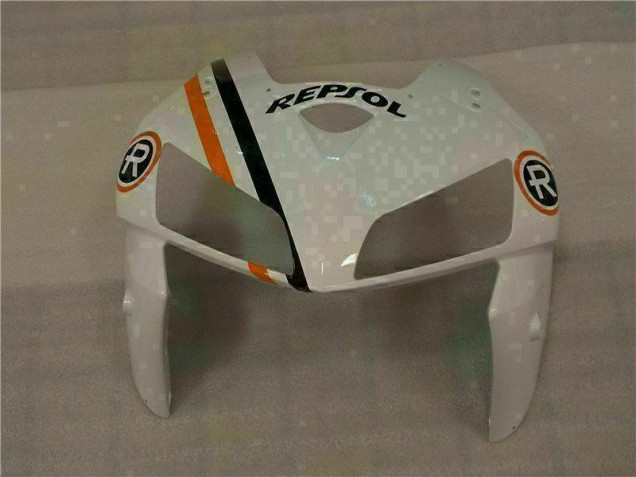 Blanc Repsol Carénage CBR 600 RR 2005-2006 Blanc Repsol Carénage CBR 600 RR 2005-2006